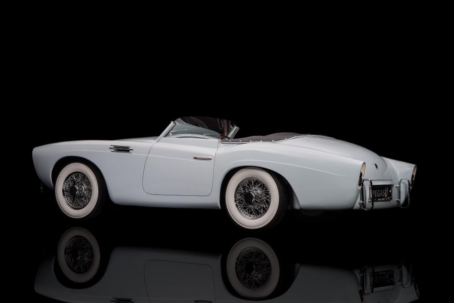  Pegaso Z-102 B Cabriolet por Saoutchik (0136) 1954 года  (фото 4 из 17)